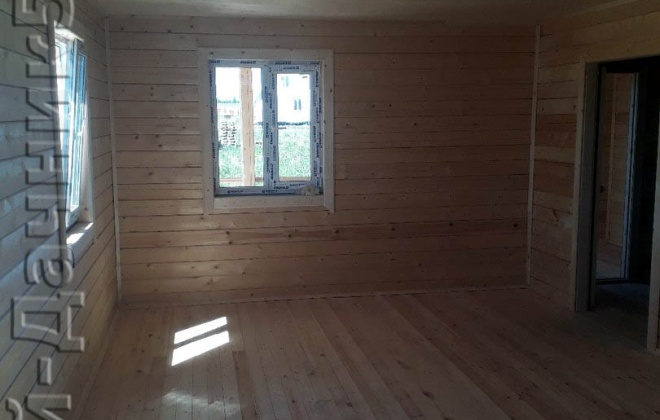 4 Брусовой дом К-35, 9×9, 148.5 м², Московская область, Подольский район, посёлок «Никулино» (4)